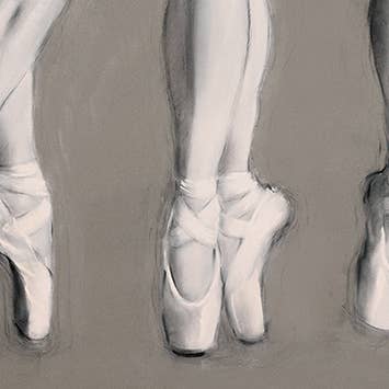 Hazel Bowman (Dancing Feet) - WDC93347 for wholesale by The Art Group