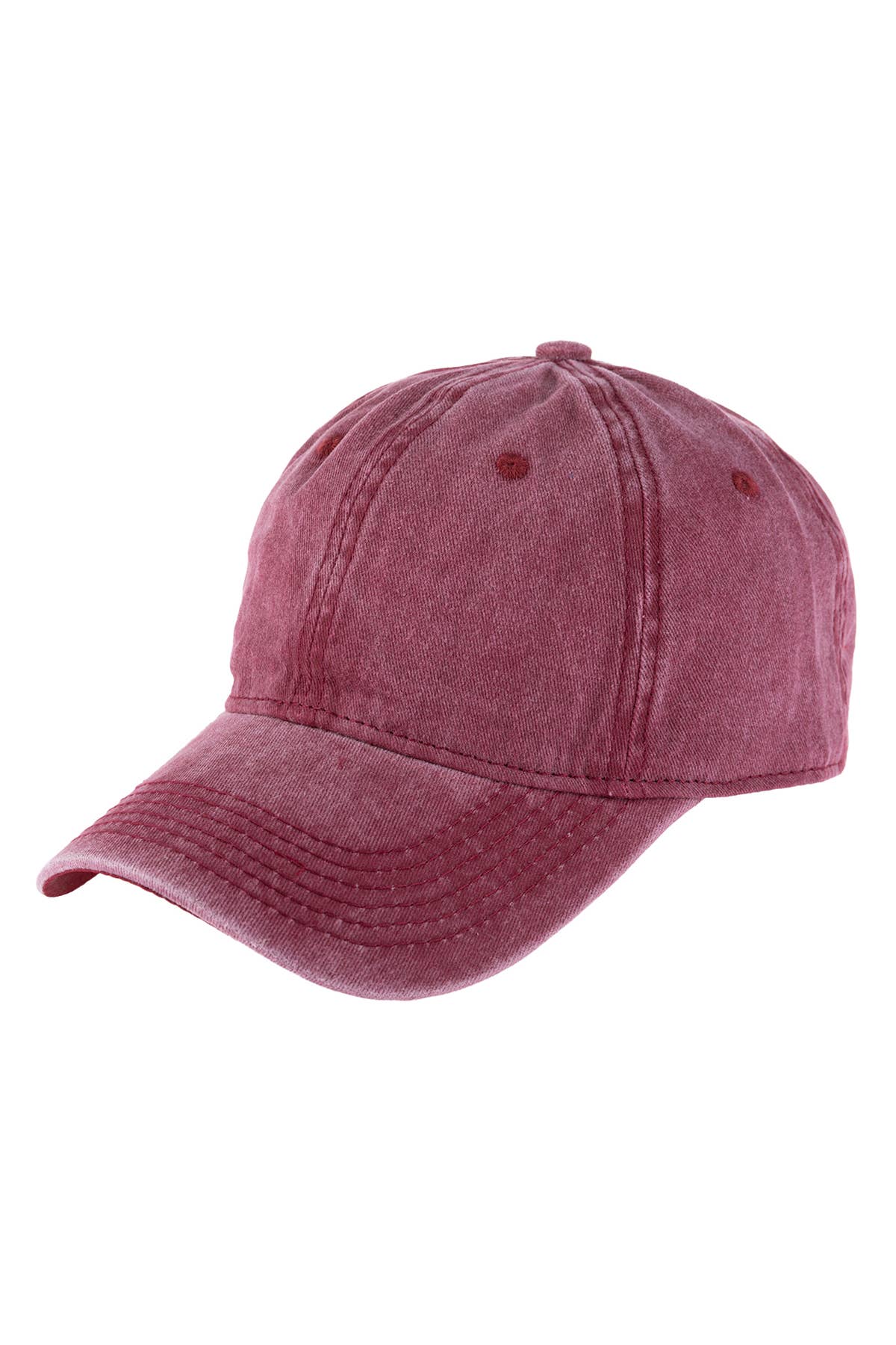 MYS Wholesale Inc - Vente Casquette de baseball – femme - Casquette de baseball lavée à l'acide0