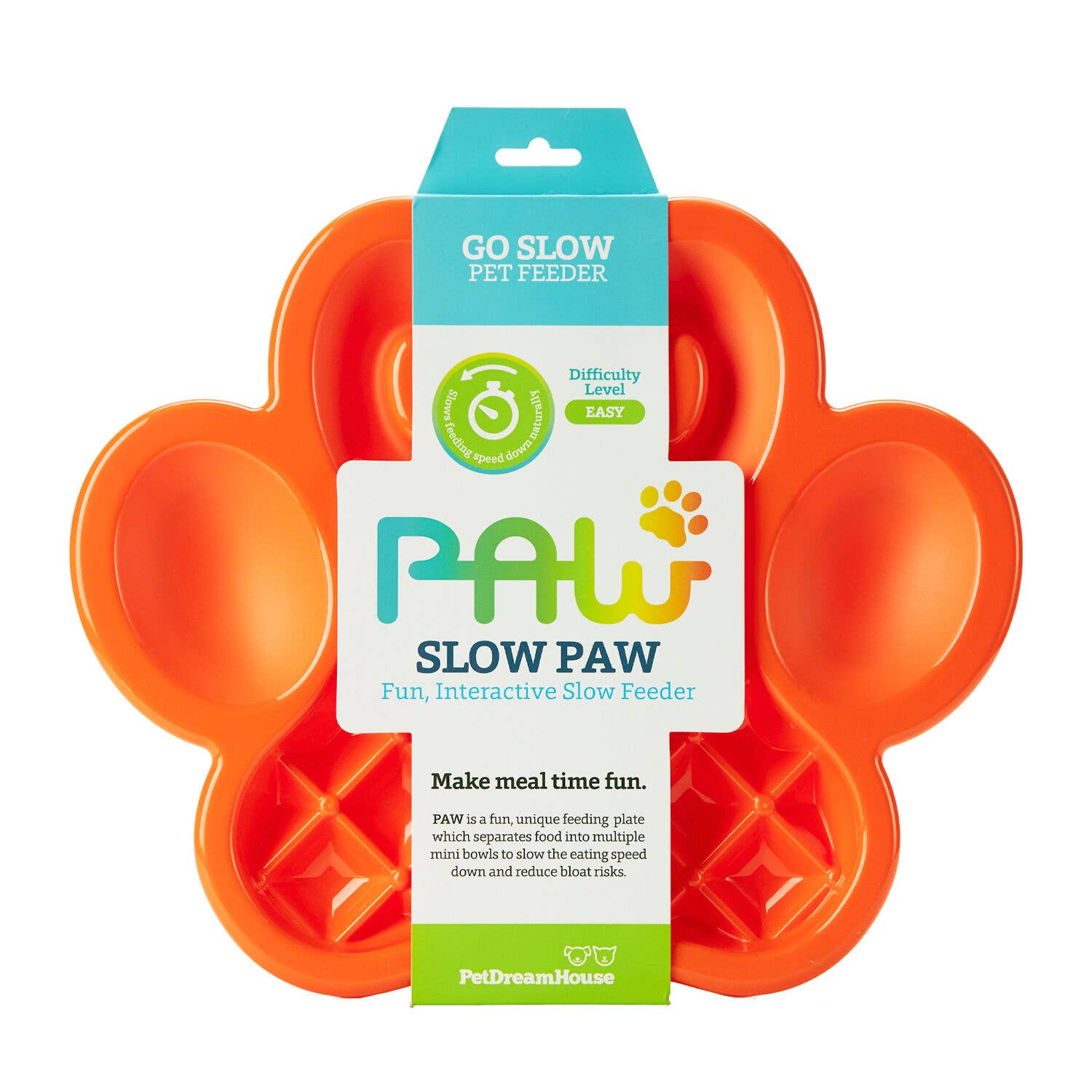 PetDreamHouse – wholesale Pet bowl – Cat/dog – PetDreamHouse PAW Slow Feeder Easy0