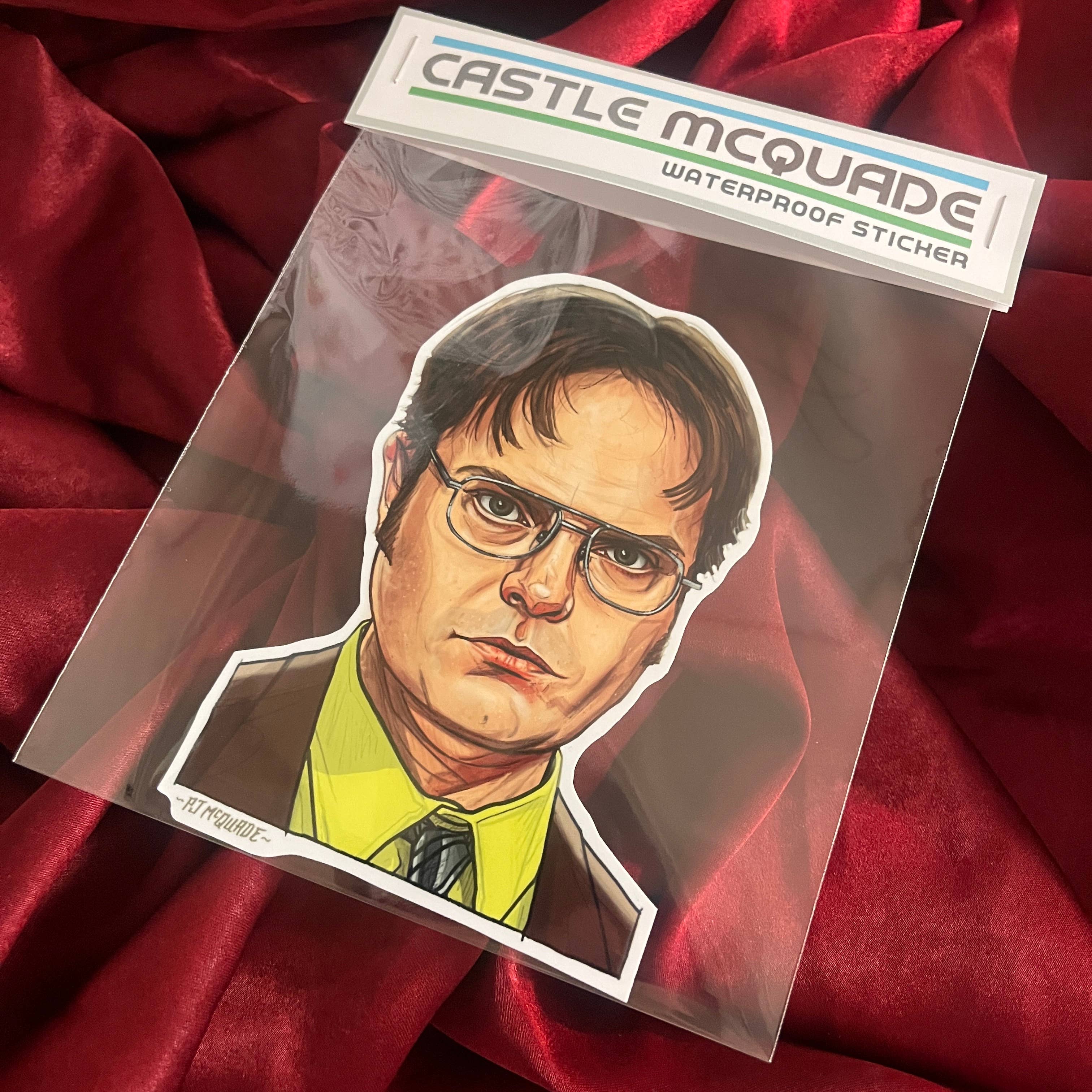 Castle McQuade - Wholesale Sticker - DWIGHT Waterproof STICKER4