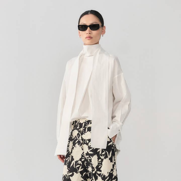 Vent Haut Popelin pour la vente par eikō ai