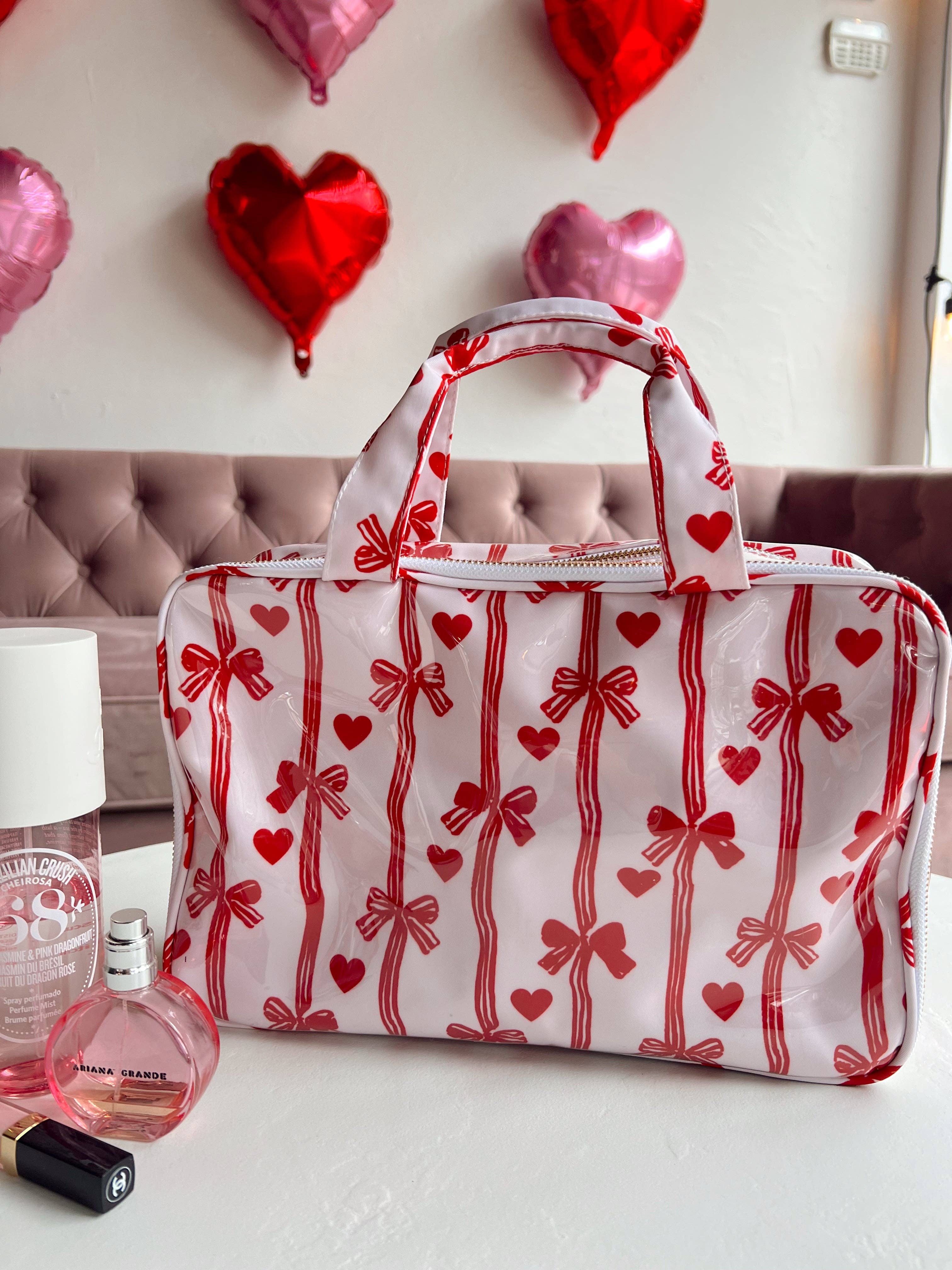 KENZKUSTOMZ - Wholesale Makeup/Cosmetic Bag - Clear Coat Toiletry Case41