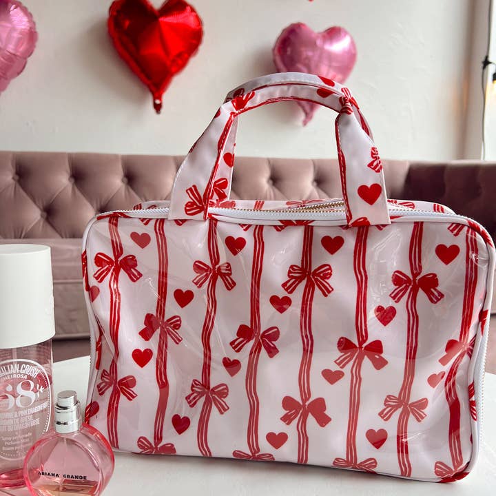 KENZKUSTOMZ - Wholesale Makeup/Cosmetic Bag - Clear Coat Toiletry Case41