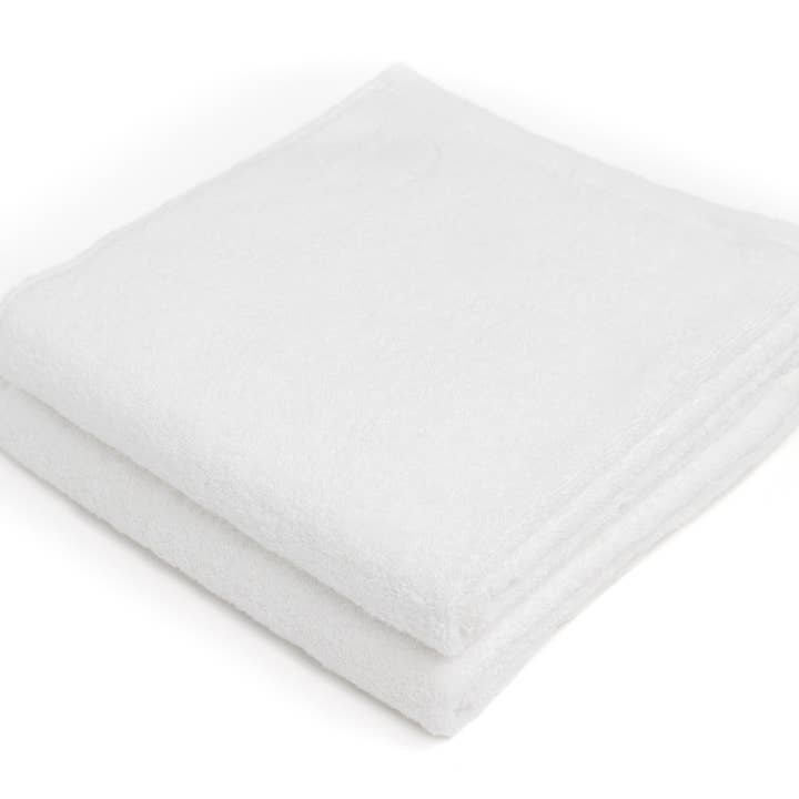 Nayakakanda witte badhanddoek (set van twee) voor wholesale door Four Leaves