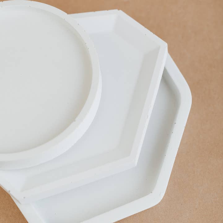 Expositores de bandejas de hormigón para venta al por mayor de Bel Kai