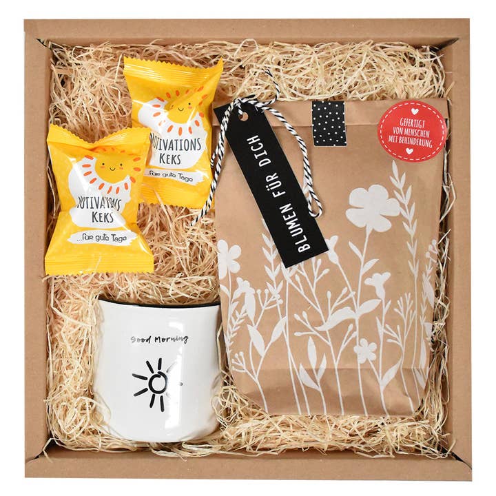 Confezione regalo Fiori per te per la vendita all'ingrosso da parte di Wunderle GmbH