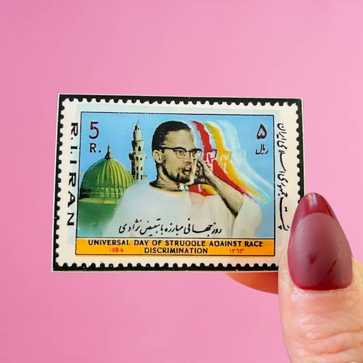 Malcom X, Irán 1984 para venta al por mayor de rahaal