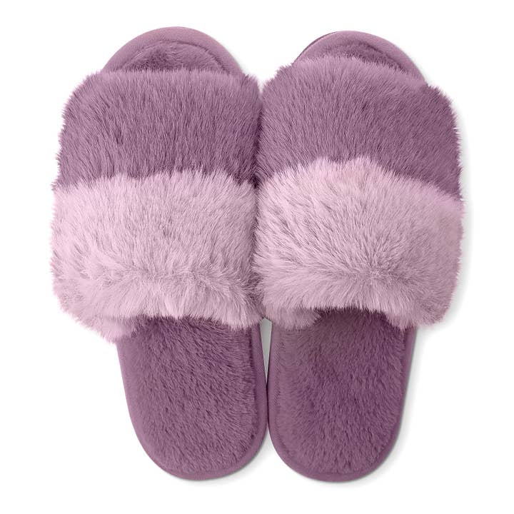 DM Merchandising - Vendita all'ingrosso Pantofole - Donna - Pantofole Hello Mello Cotton Candy Puff Open Stock
