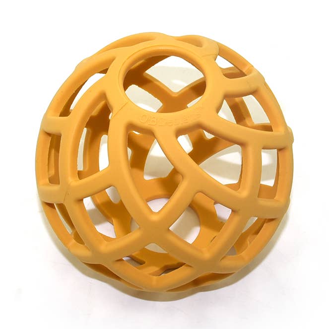 Bola Mordedor de Silicona Ecológica | Cúrcuma para venta al por mayor de OB Designs