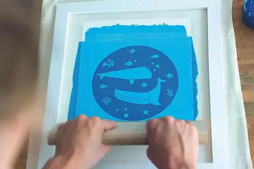 Druckrausch - Wholesale Picture Frame - screen printing frame - for transparent colors6