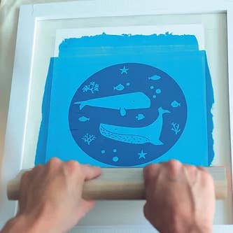 Druckrausch - Wholesale Picture Frame - screen printing frame - for transparent colors6