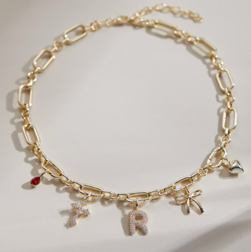 The Sis Kiss - Venta al por mayor Abalorios/colgantes individuales - Colgante con forma de corazón hinchado en miniatura5