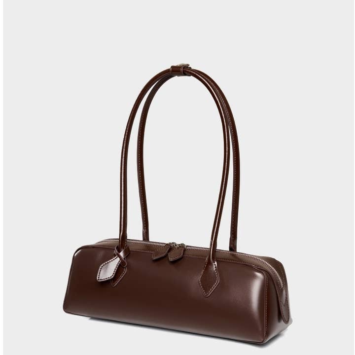 Sook Stainable - Wholesale Shoulder Bag - Women's - Genuine Leather Baguette Shoulder Crossbody Bag6