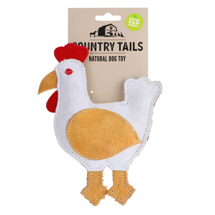 DOOG & Outback Tails & Country Tails - Venta al por mayor Juguete para morder - Perros - Juguetes de yute Country Tails Farm Animal