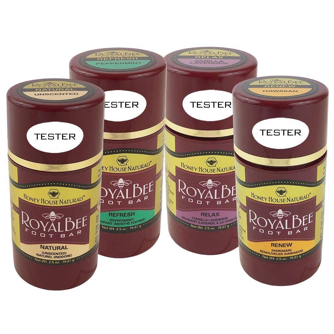 Honey House Naturals - Vente Crème pour les pieds - Barre pour pieds Royal Bee - Individuel8