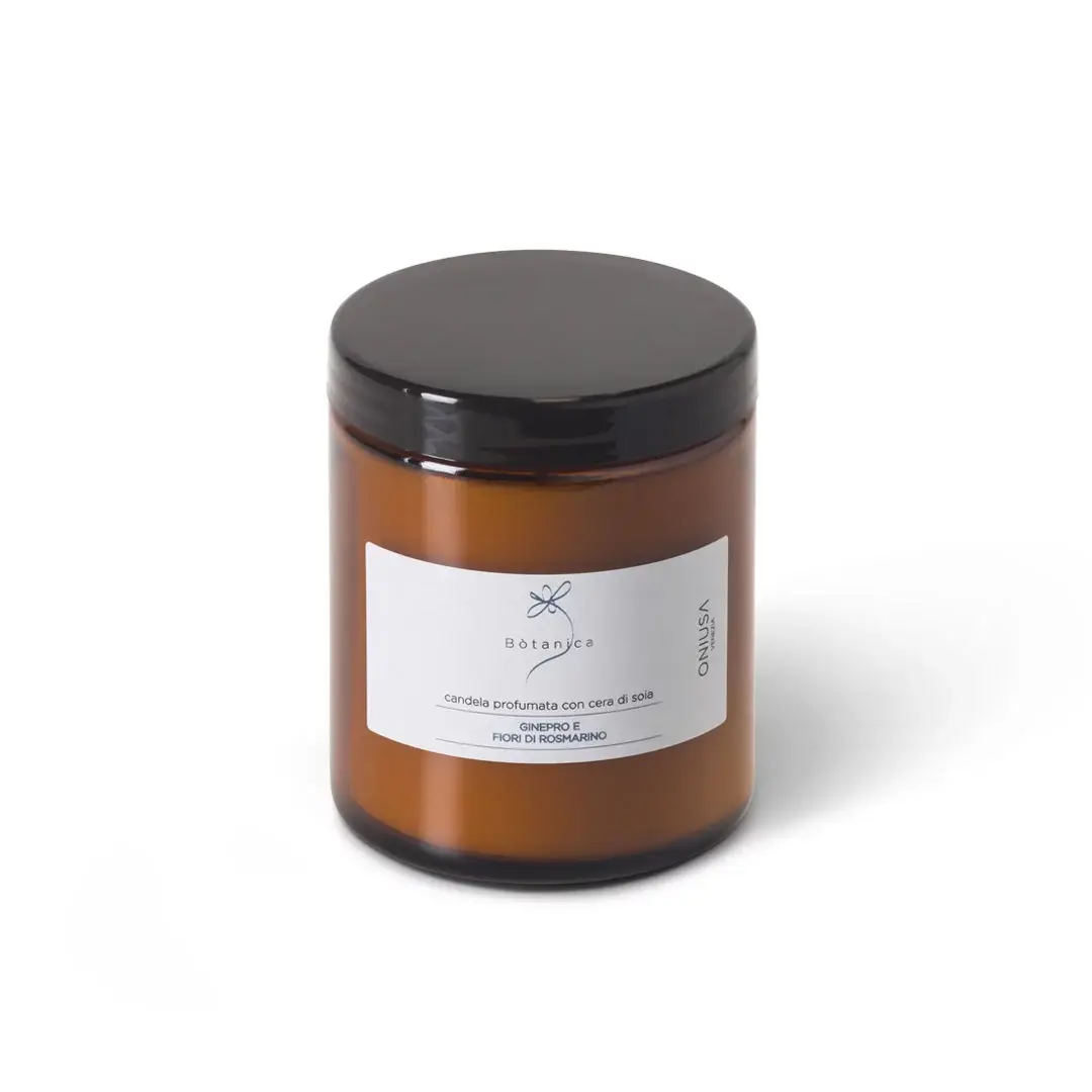Oniusa Venezia - Wholesale Jar/Filled Candle - Scented Candle With Soy Wax 170g - Botanica6