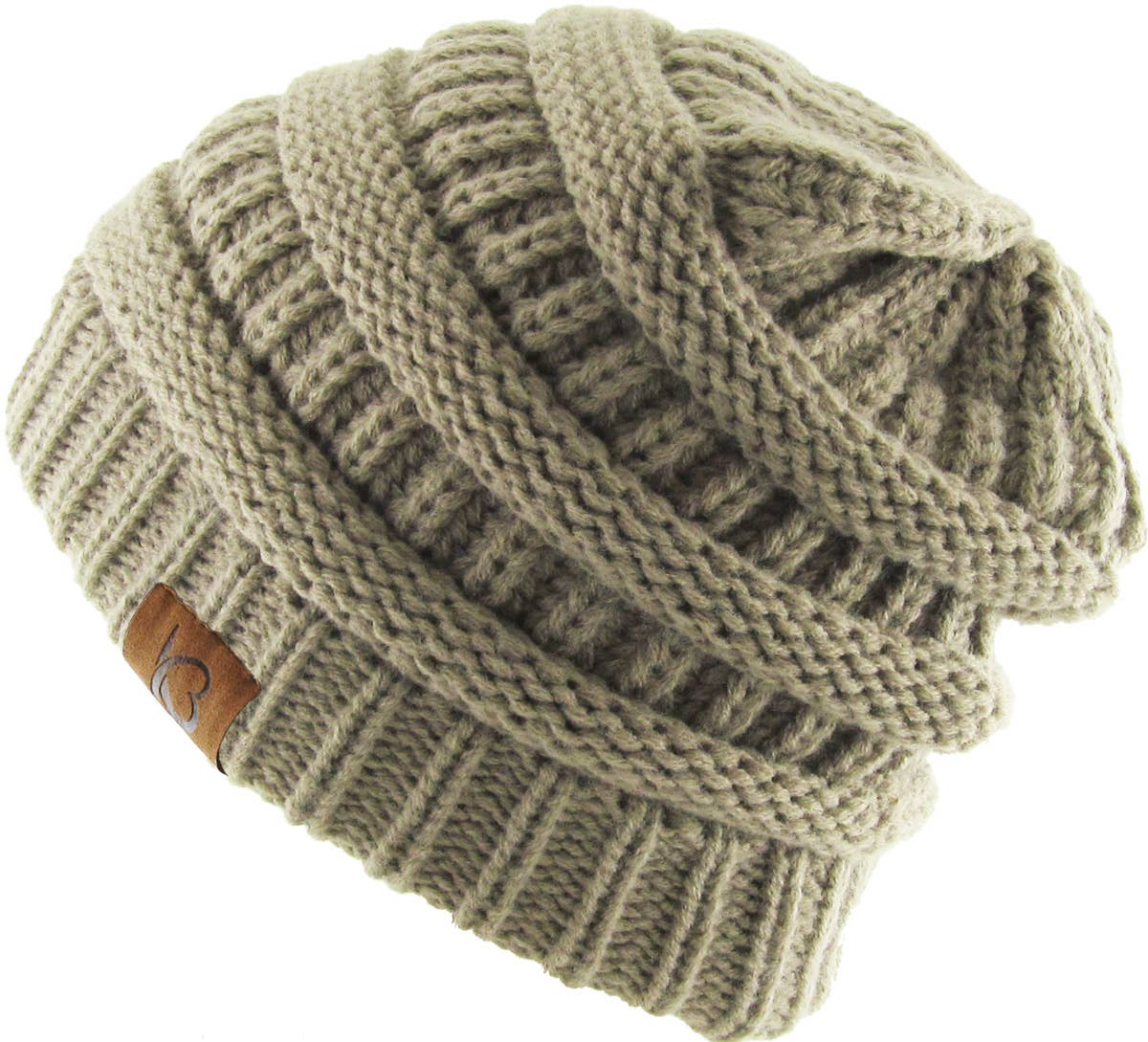 KBETHOS - Wholesale Beanie - Women's - Cable Knit Ribbed Beanie7
