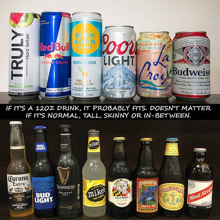 Sofa Stud - Venta al por mayor Fundas para recipientes de bebida - Sofa Stud®, el revolucionario portavasos para sofá, paquete de dos (negro)2