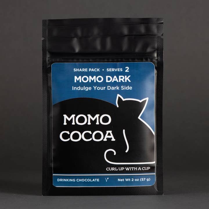 Momo Cocoa - Wholesale Chocolademelk/cacaomix/kit - Momo donkere cacaomix