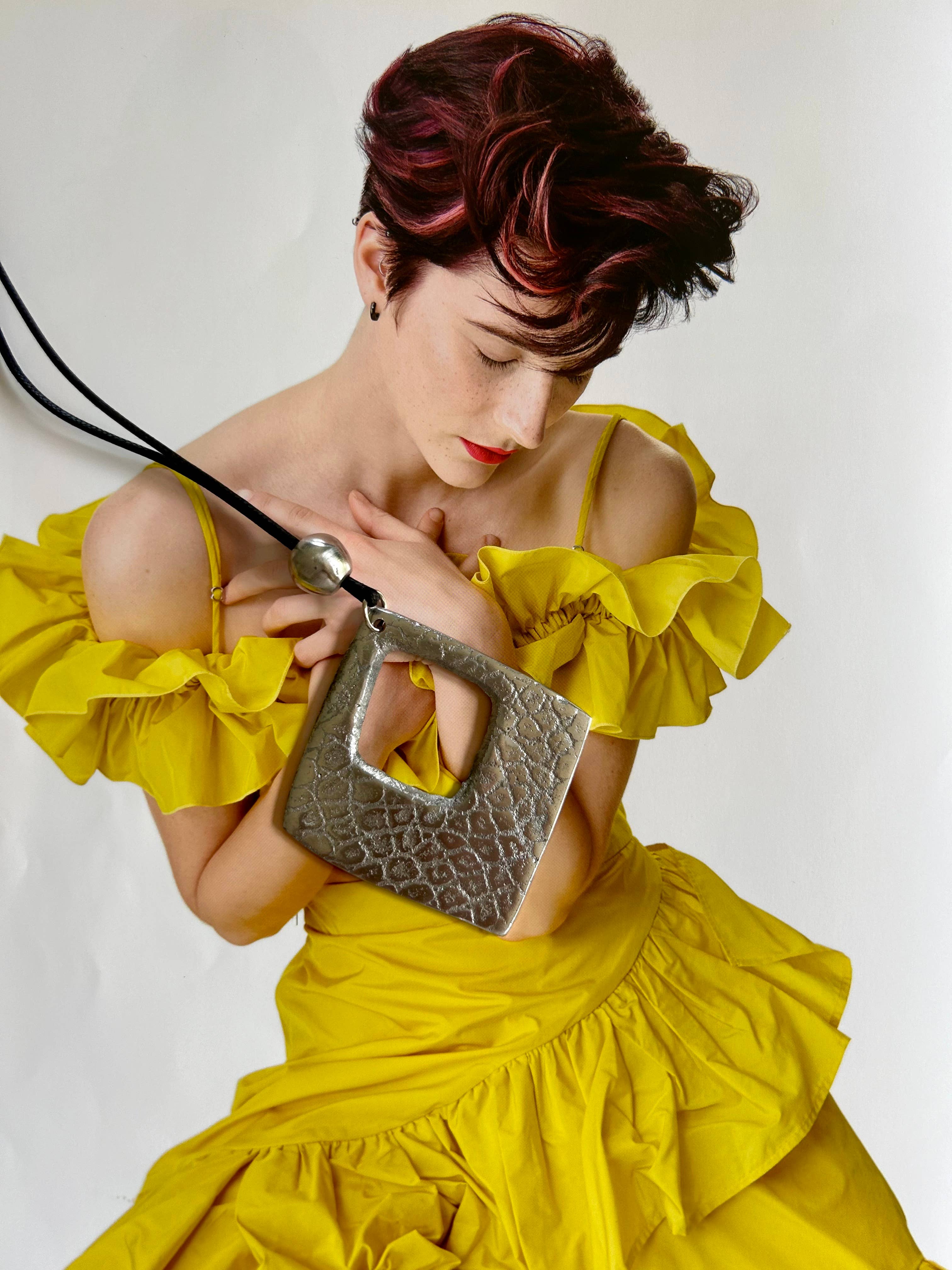 BABY JOYS - Wholesale Pendant/Charm Necklace - ADJUSTABLE SILVER PENDANT1