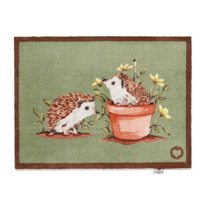 Hug Rug Hedgehog Vänner för wholesale av Phoenox Textiles