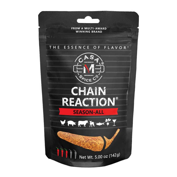Chain Reaction® Season-All - Refill Bag for wholesale by Casa M Spice Co LLC