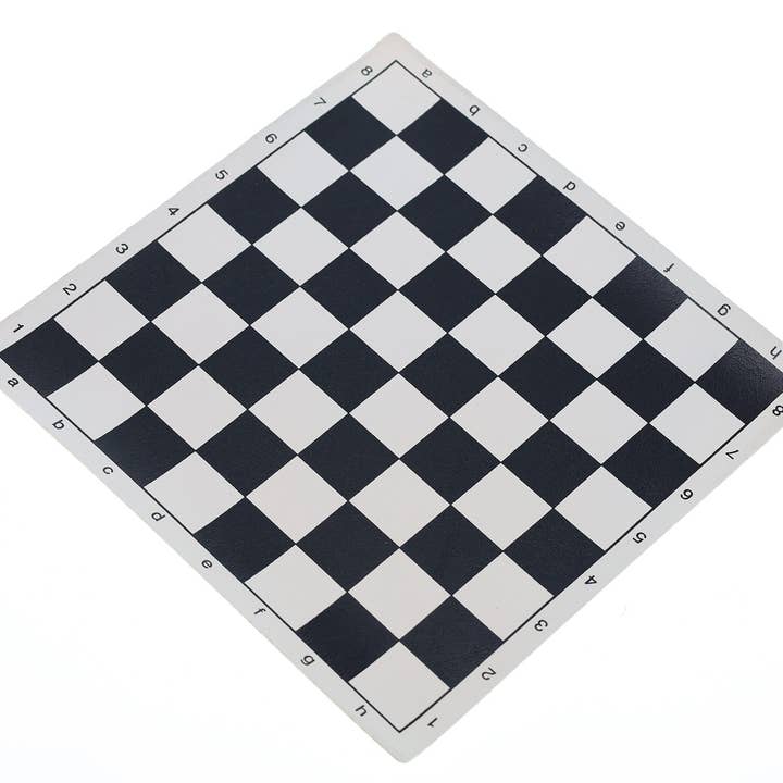 Wood Expressions - Wholesale Board Game - WE Games Roll Up Vinyl Chess Board - 8 in.2