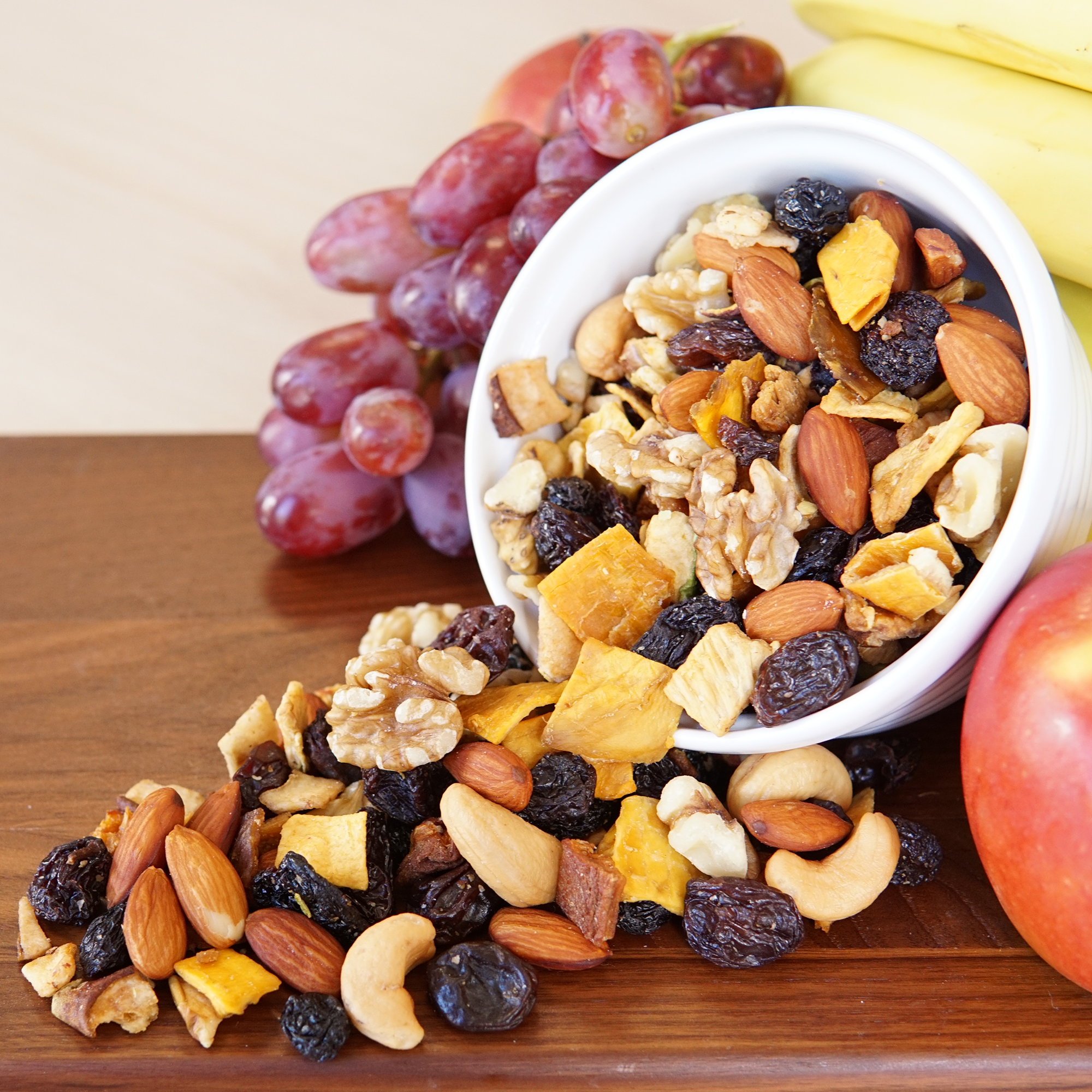 Fruit For Thought - Wholesale Trail Mix - Power Mix All-Natural Trail Mix, No Added Sugars2