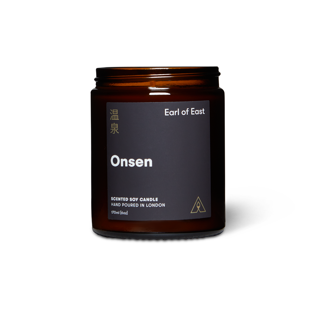 Earl of East – wholesale Jar/filled candle – Onsen | Soy Wax Candle 170ml [6oz]4