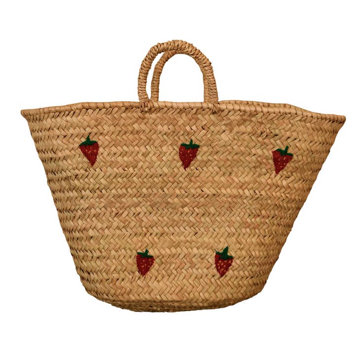 Panier Fraise 40 cm pour la vente par Collection Maroc
