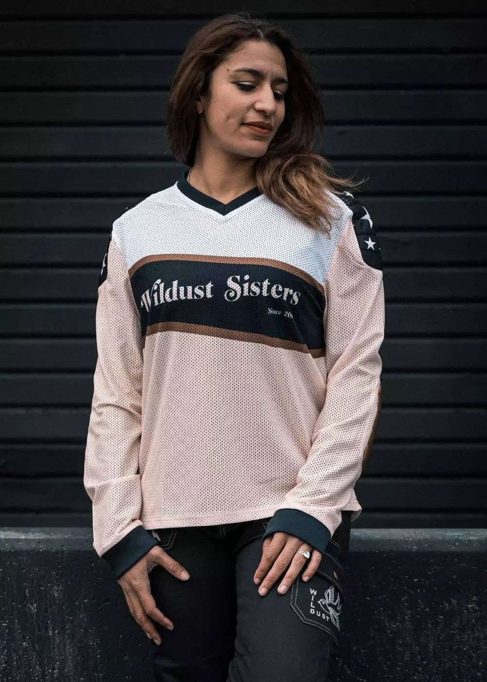 WILDUST - Wholesale Screen Printed T-Shirt - Women's - JERSEY CROSS - CLASSIC RIDER3