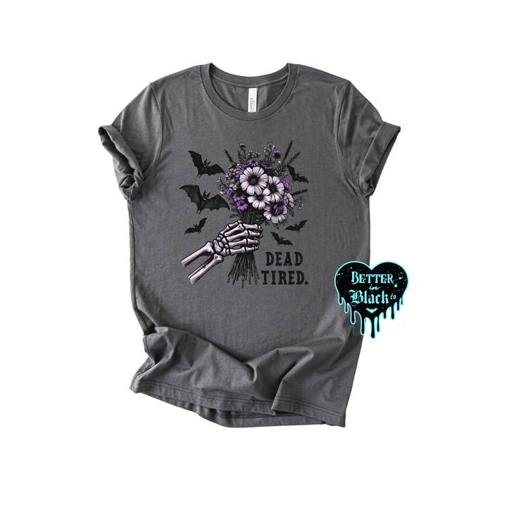 Totenmüde - Gruseliger Frühling - Skelett - Springoween für den Großhandel von Better In Black Co