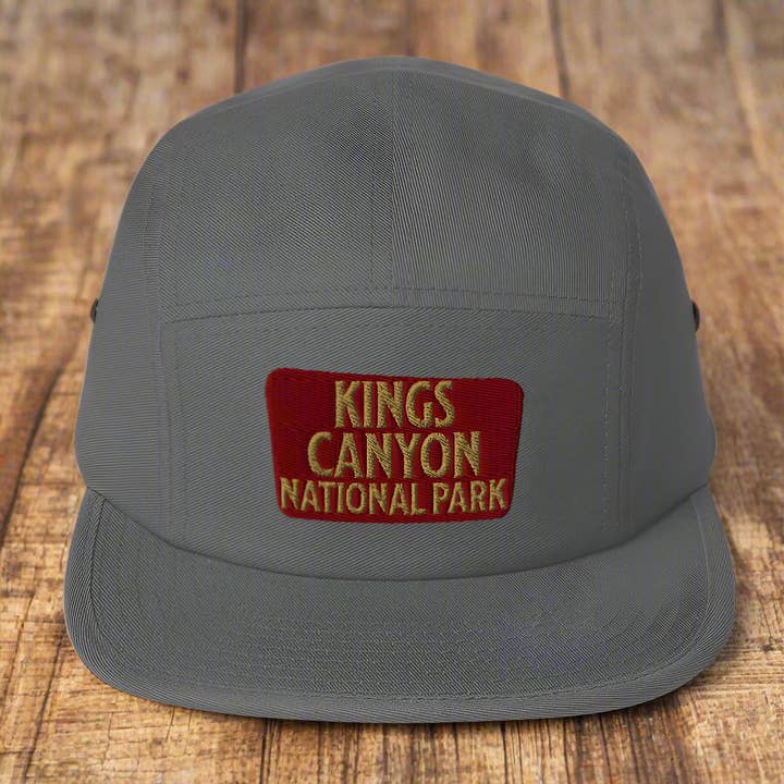 Kings Canyon National Park 5-Panel Hat for wholesale by Park Service Apparel