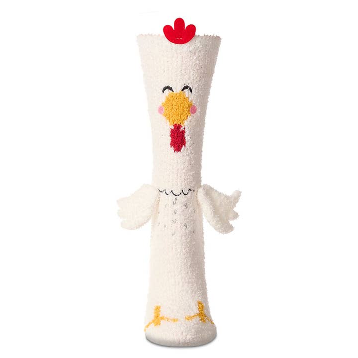 Chicken Embellished Plush Crew and other Purchase Wholesale chicken leg quarters. Free Returns & Net 60 Terms on Faire trending on Faire.