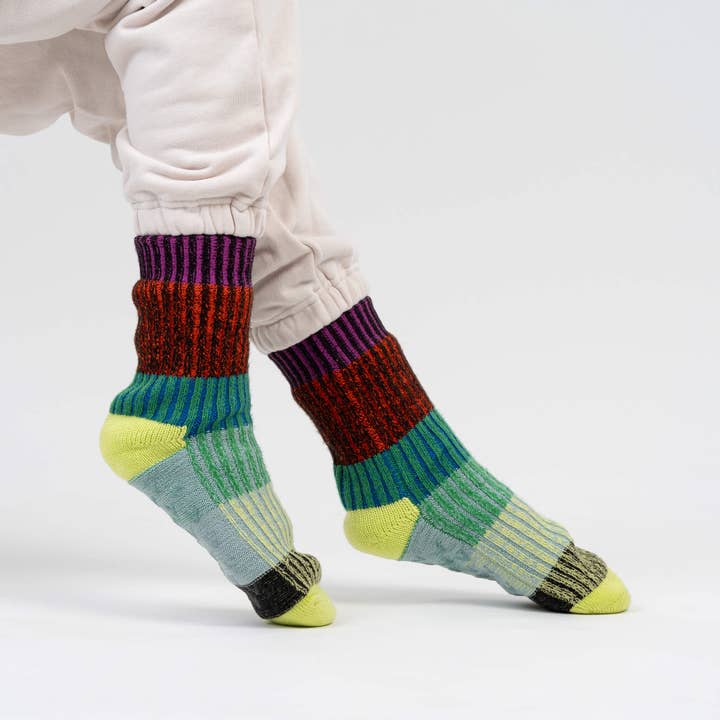 VERLOOP | knits - Wholesale Sock Slippers - Unisex - Mosaic House Socks13