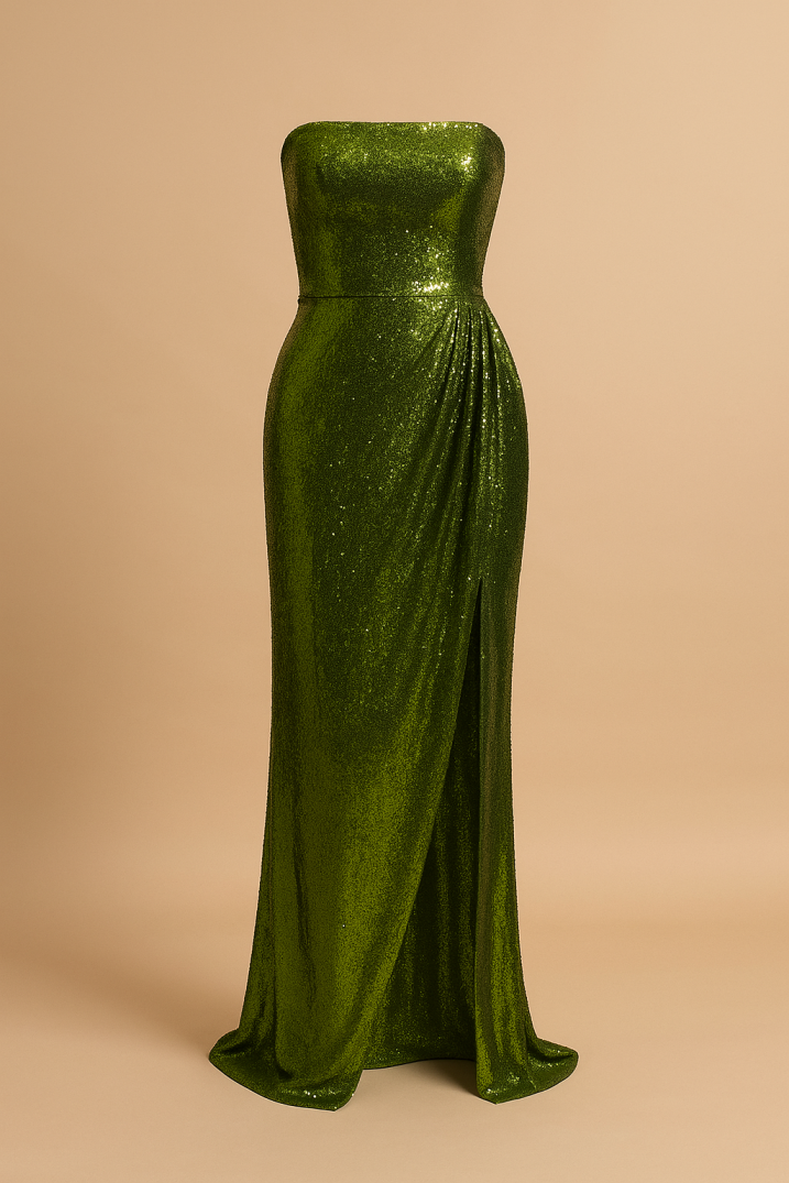 Eva & Lola - Epsilonn - Wholesale Gown - Women's - HM2511 - Long dress with an elegant and sophisticated style5