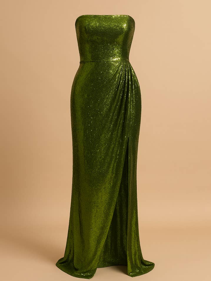 Eva & Lola - Epsilonn - Wholesale Gown - Women's - HM2511 - Long dress with an elegant and sophisticated style5