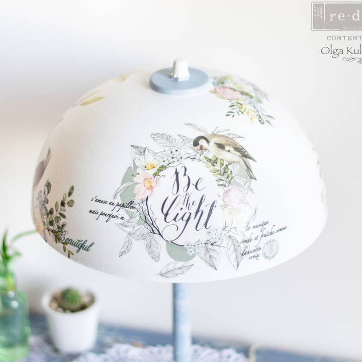 Redesign with Prima - Wholesale Sublimation Transfer - Furniture Transfers Garden Marvels 6"x12" 6553506533612