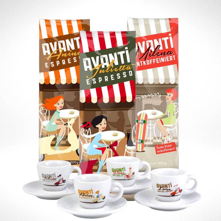 AVANTI Espresso Probierset für den Großhandel von Avanti