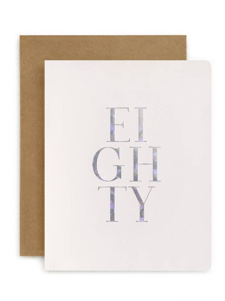 Eighty (80) Greeting Card for wholesale by Bespoke Letterpress