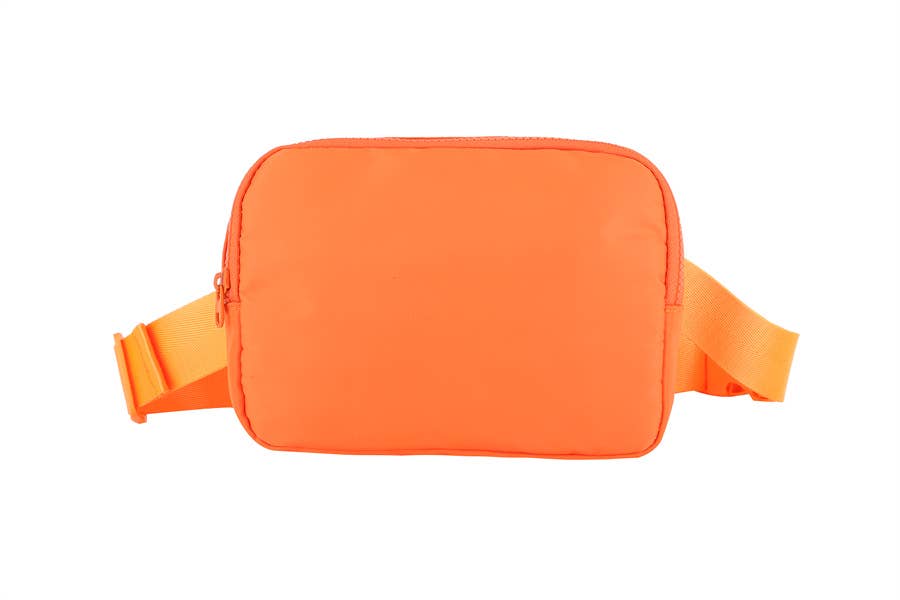 Nima Accessories Inc - Venta al por mayor Riñonera - Mujer - Riñonera de microfibra de color liso para mujer4