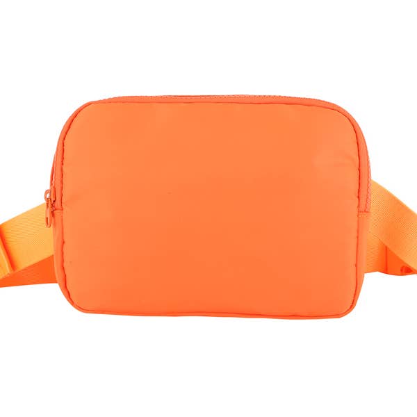 Nima Accessories Inc - Venta al por mayor Riñonera - Mujer - Riñonera de microfibra de color liso para mujer4