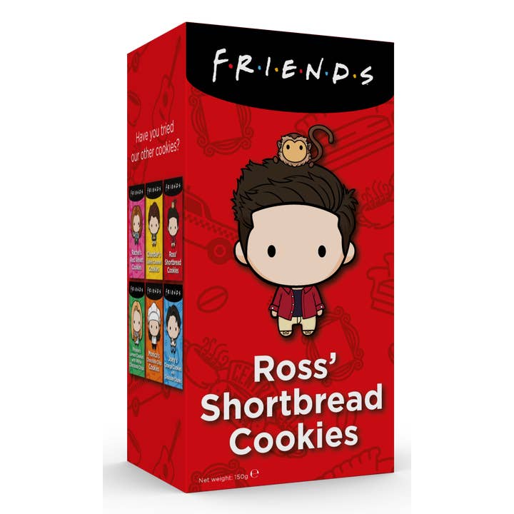 Infinity Brands – wholesale Biscuit – Ross' Shortbread Cookies