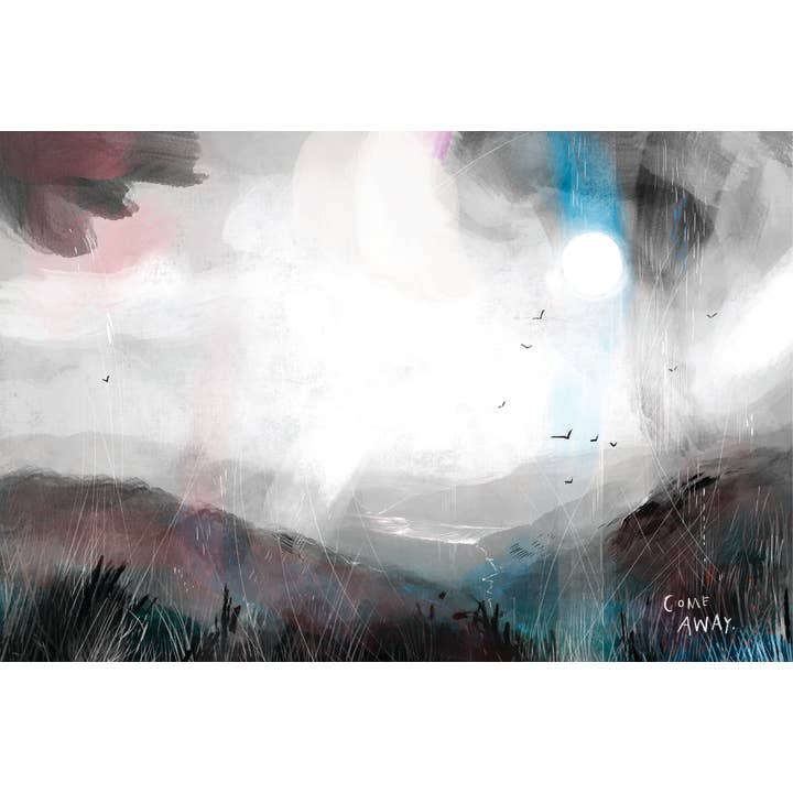 Come Away for wholesale by Sarah Horne Studio