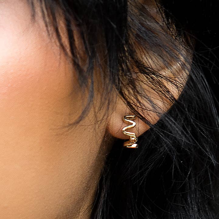 Peter and June - Wholesale Hoop Earrings - Flo Hoop