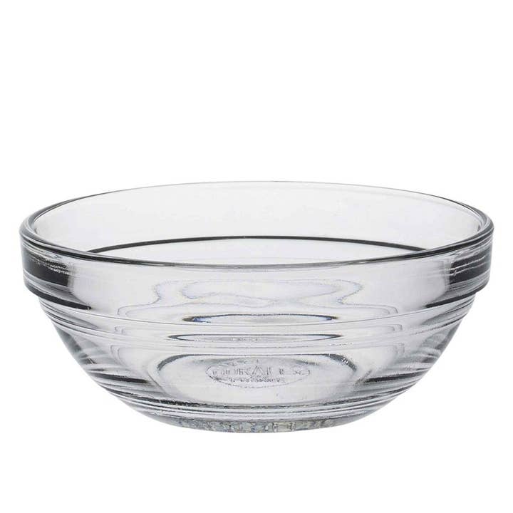 Duralex Lys Clear Stacking Glass Food Bowl - 90mm for wholesale by Rinkit Ltd