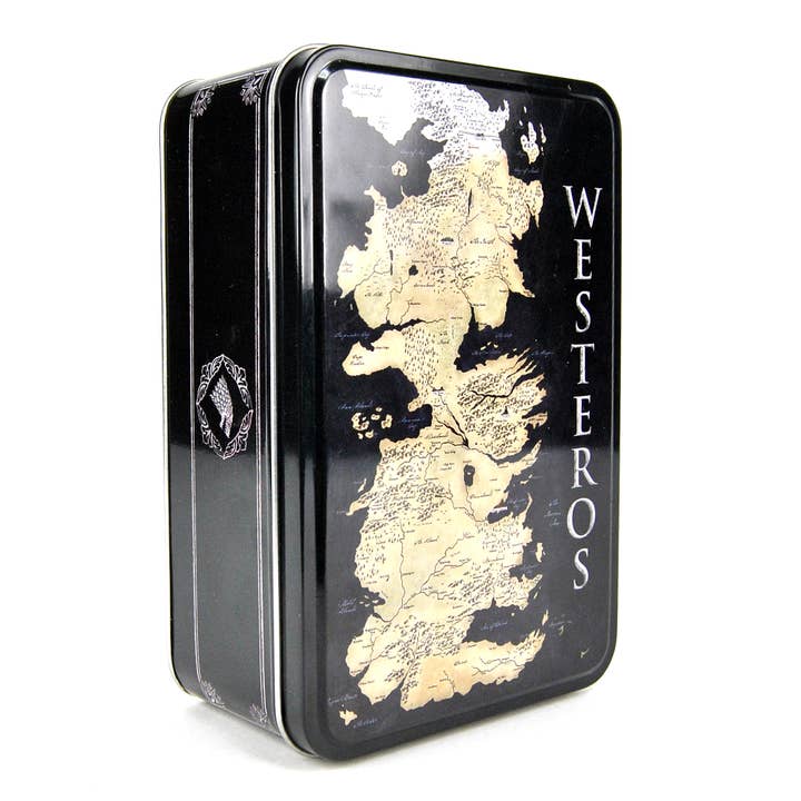 Almoço de lata - Game Of Thrones (Mapa) por atacado de Half Moon Bay