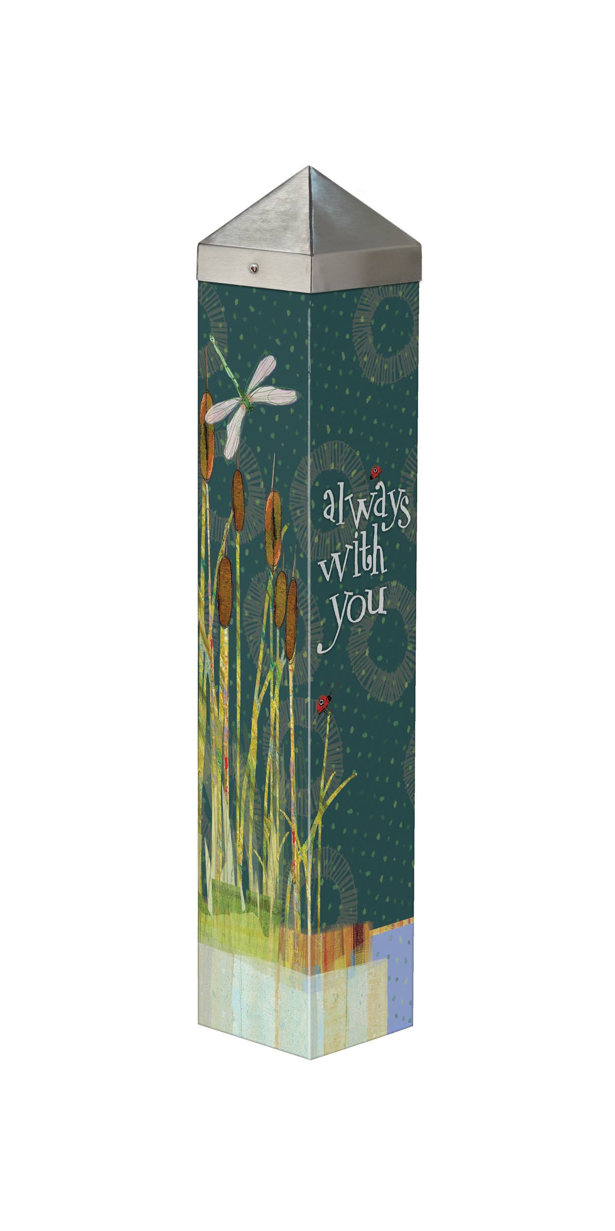 Studio M - Wholesale Garden/Lawn Stake - Always with You 20" Art Pole3