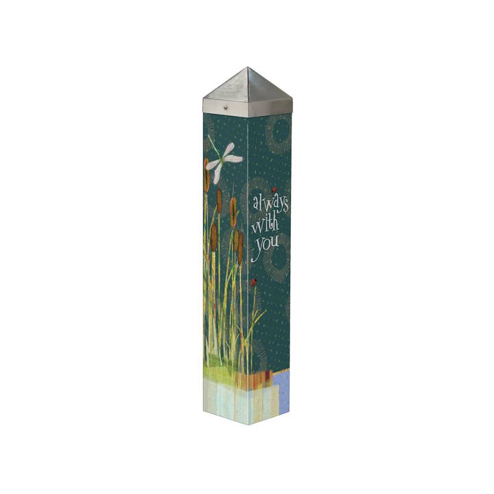 Studio M - Wholesale Garden/Lawn Stake - Always with You 20" Art Pole3