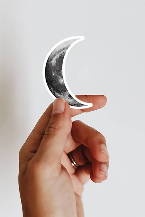 The Galek Sea – wholesale Klistermärke – Avtagande halvmåne klistermärke1